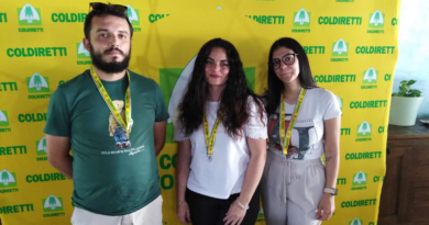 I nuovi delegati di Coldiretti Giovani Oristano