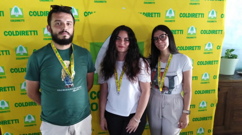 I nuovi delegati di Coldiretti Giovani Oristano