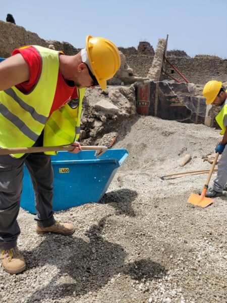 Pompei, natura morta, Foto del Parco archeologico di Pompei