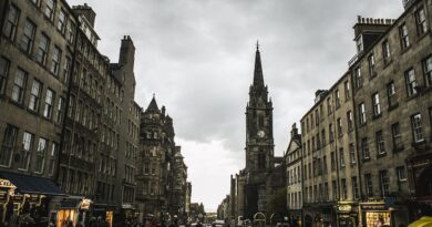 Edinburgo, foto eduardovieiraphoto da Pixabay.com