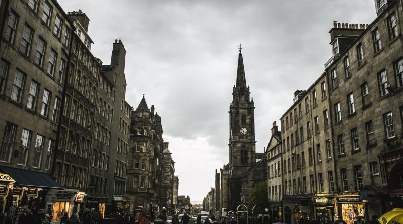 Edinburgo, foto eduardovieiraphoto da Pixabay.com