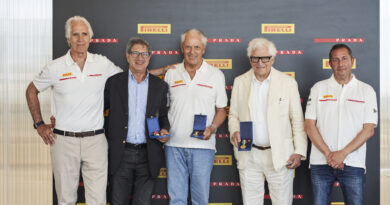 Premiazione CONI LUNA ROssa, foto foto Luna Rossa Prada Pirelli