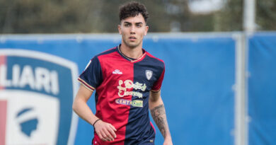 Davide Veroli, foto Cagliari Calcio/Valerio Spano