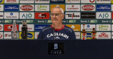 Claudio Ranieri, foto Cagliari Calcio/Valerio Spano