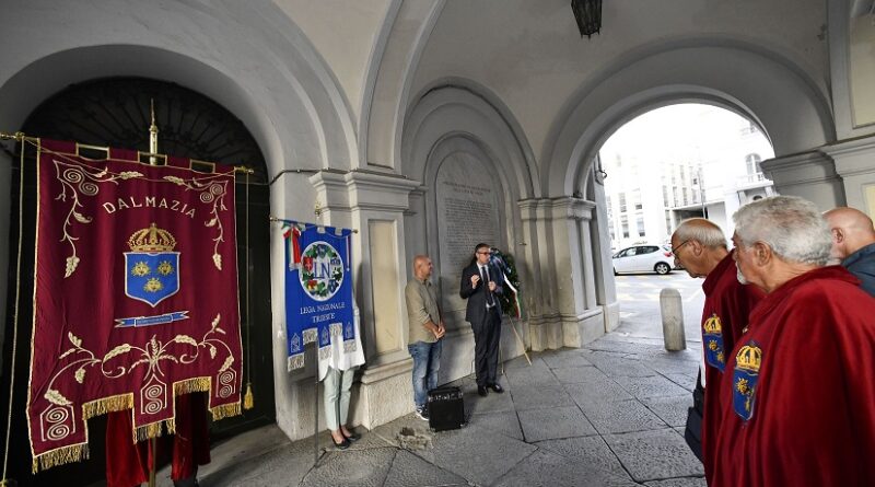 Commemorazione Trieste