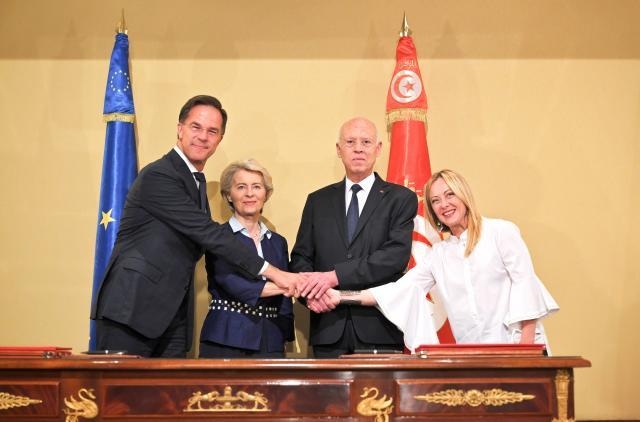 Ursula con der leyen, Giorgia Meloni, foto Commissione europea