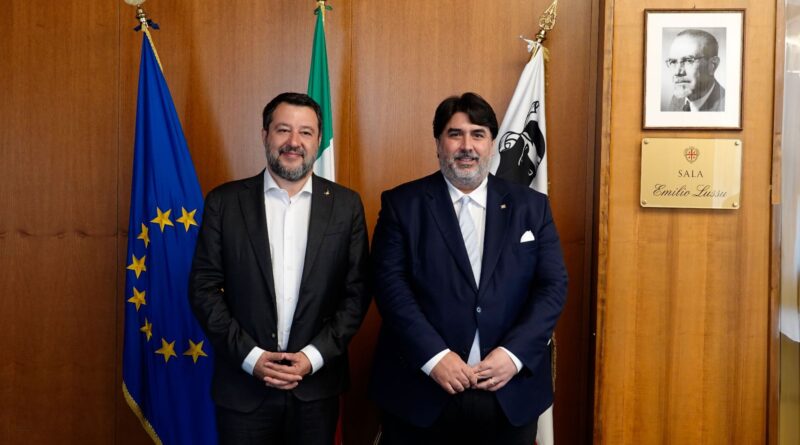 Matteo Salvini, Christian Solinas