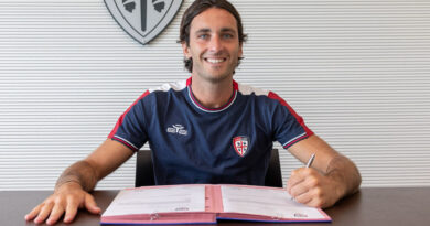 tommaso Augello, Foto Cagliari Calcio/Valerio Spano