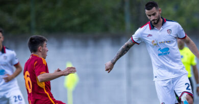 Gaston Pereiro, foto Cagliari Calcio/Valerio Spano