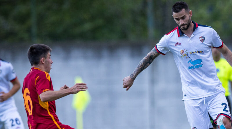 Gaston Pereiro, foto Cagliari Calcio/Valerio Spano