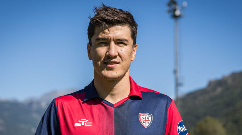 Eldor Shomudorov, foto Cagliari Calcio/Valerio Spano