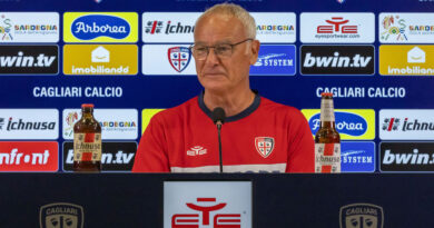 Claudio Ranieri, foto Cagliari Calcio/Valerio Spano