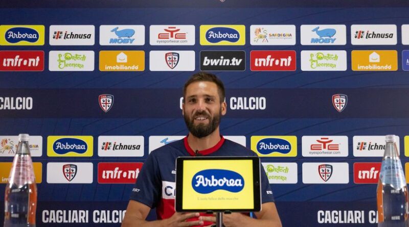 Leonardo Pavoletti, foto Cagliari Calcio/Valerio Spano