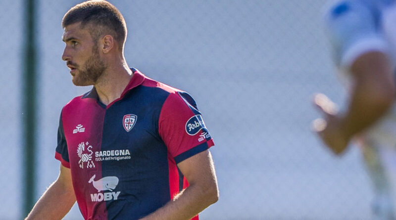 Giorgio Altare, foto Cagliari Calcio/Valerio Spano