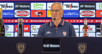 Claudio Ranieri, foto Cagliari Calcio/Valerio Spano