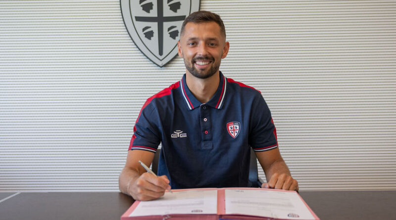 mateusz Wieteska, foto Cagliari Calcio/Valerio Spano