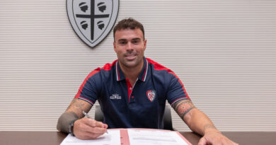 Andrea Petagna, foto Cagliari Calcio/Valerio Spano