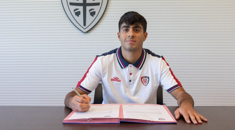 Jacopo Desogus, foto Cagliari Calcio/Valerio Spano