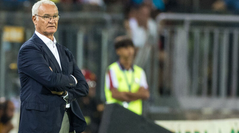 Claudio Ranieri, foto Cagliari Calcio/Valerio Spano