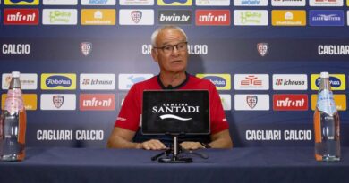 Claudio Ranieri, foto Cagliari Calcio/Valerio Spano