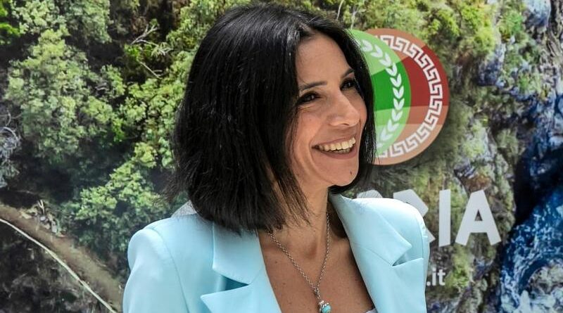 Assessora Princi, foto Regione Calabria