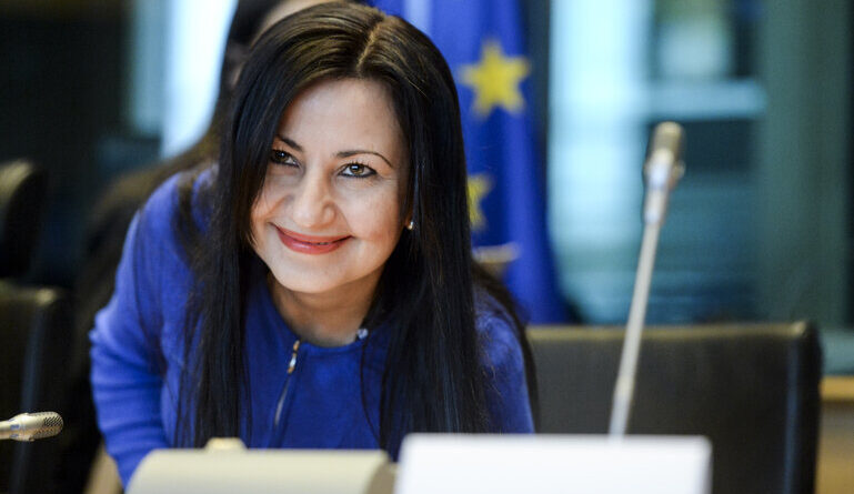 Iliana Ivanova, foto Stephanie LECOCQ Copyright: © European Union 2016 - Source : EP