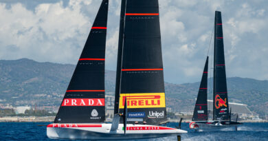 Vela, foto Luna Rossa Prada Pirelli