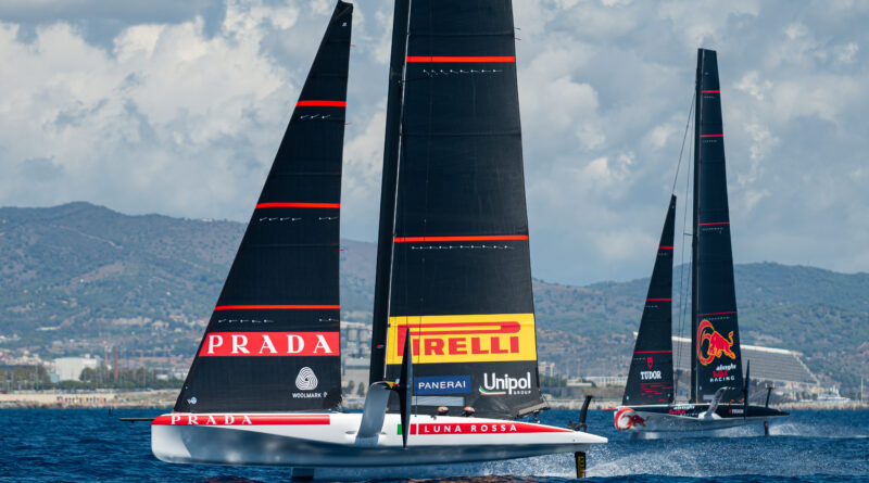 Vela, foto Luna Rossa Prada Pirelli