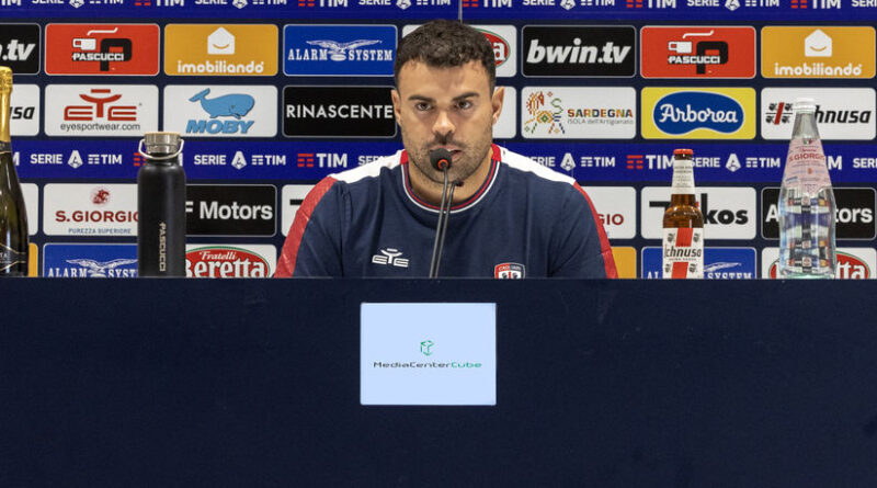 Andrea Petagna, foto Cagliari Calcio/Valerio Spano