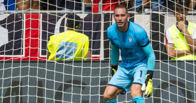 Boris Radunovic, foto Cagliari Calcio/Valerio Spano