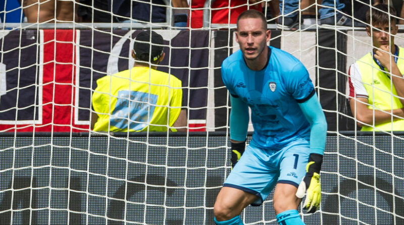 Boris Radunovic, foto Cagliari Calcio/Valerio Spano