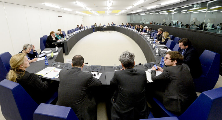 Parlamento europeo, foto Marc DOSSMANN Copyright: © European Union 2016 - Source : EP