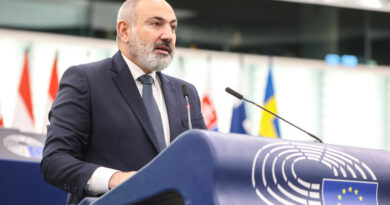 Nikol PASHINYAN, foto Frederic MARVAUX Copyright: © European Union 2023 - Source : EP