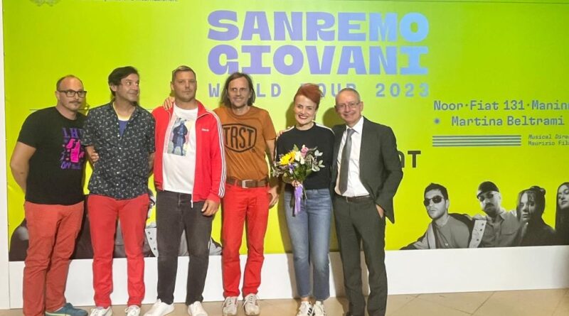 Sanremo giovani, foto Copyright Ministero degli Affari Esteri e della Cooperazione Internazionale