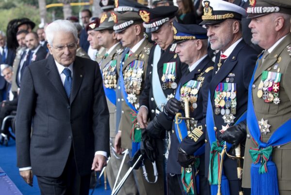 Sergio Mattarella, foto Quirinale.it