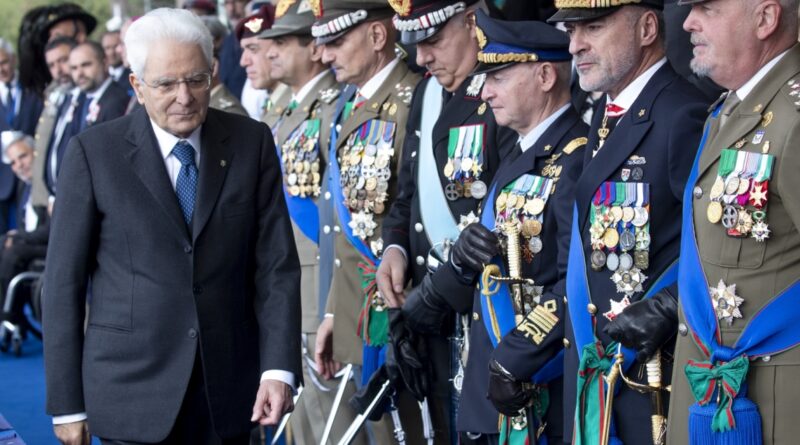 Sergio Mattarella, foto Quirinale.it