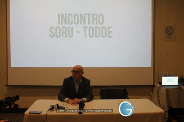 Renato Soru, foto Sardegnagol, riproduzione riservata