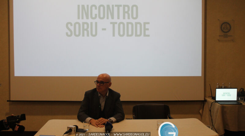 Renato Soru, foto Sardegnagol, riproduzione riservata