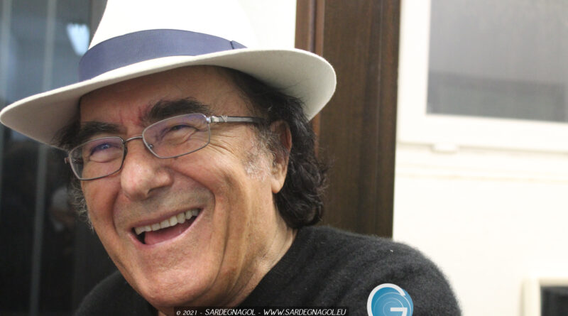 Al Bano Carrisi, foto Sardegnagol riproduzione riservata