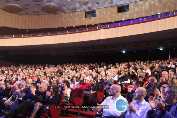 Pubblico all'Auditorium