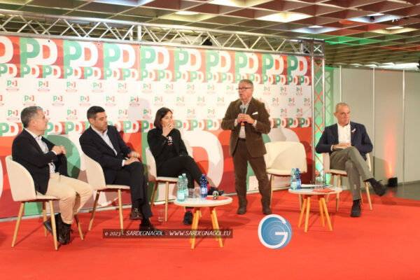 Ettore Licheri, Marco Meloni, Francesca Ghirra, Andrea Frailis, foto Sardegnagol riproduzione riservata