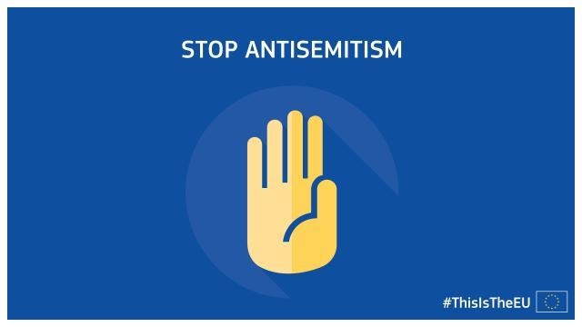 Stop Antisemitismo, foto https://ec.europa.eu/commission