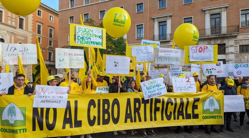 Cibo sintetico