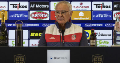 Claudio Ranieri, foto Cagliari Calcio/Valerio Spano