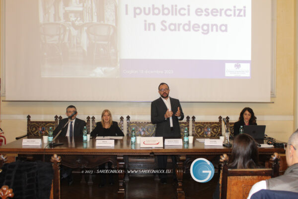 Emanuele Frongia, Ada Lai, Paolo Manca, foto Sardegnagol riproduzione riservata