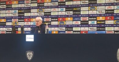 Claudio Ranieri, foto Sardegnagol/Federico Gaviano