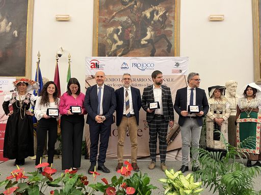 Salva la tua lingua locale, premiazione