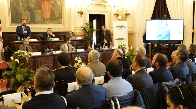 Il momento fondativo della fondazione trenino verde