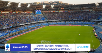 Stadio, foto Unicef