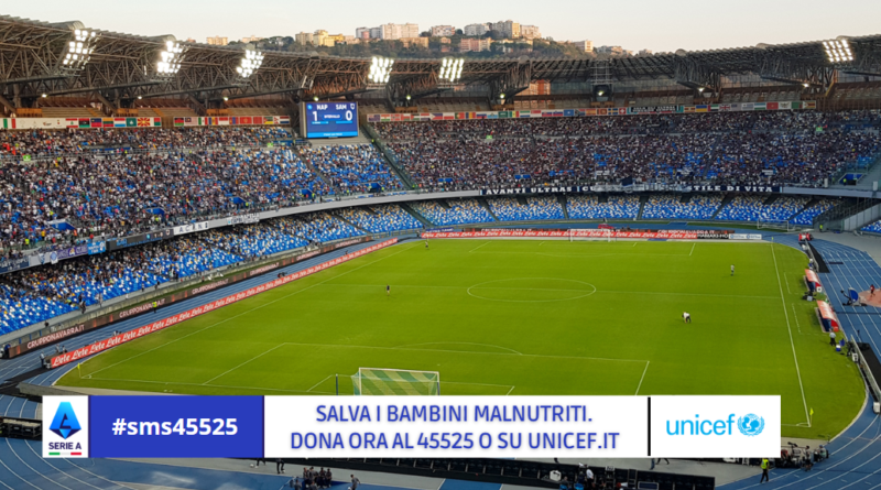 Stadio, foto Unicef